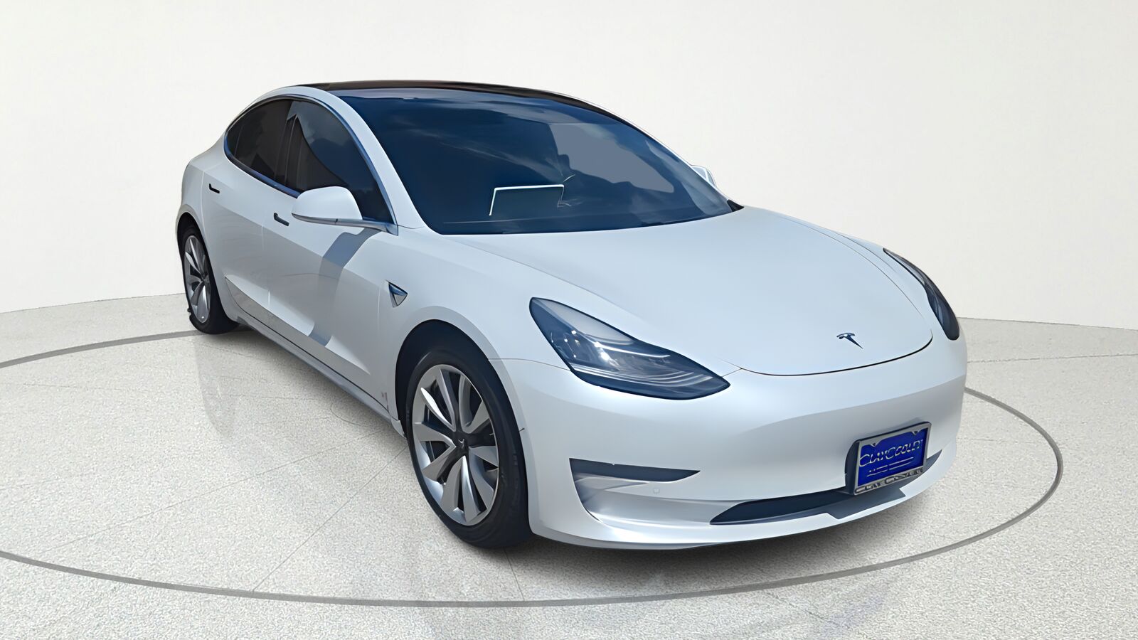 2018 TESLA Model 3