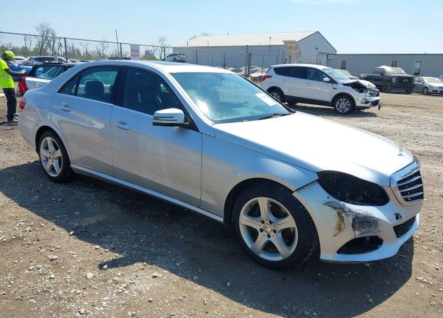 2014 MERCEDES-BENZ E-Class