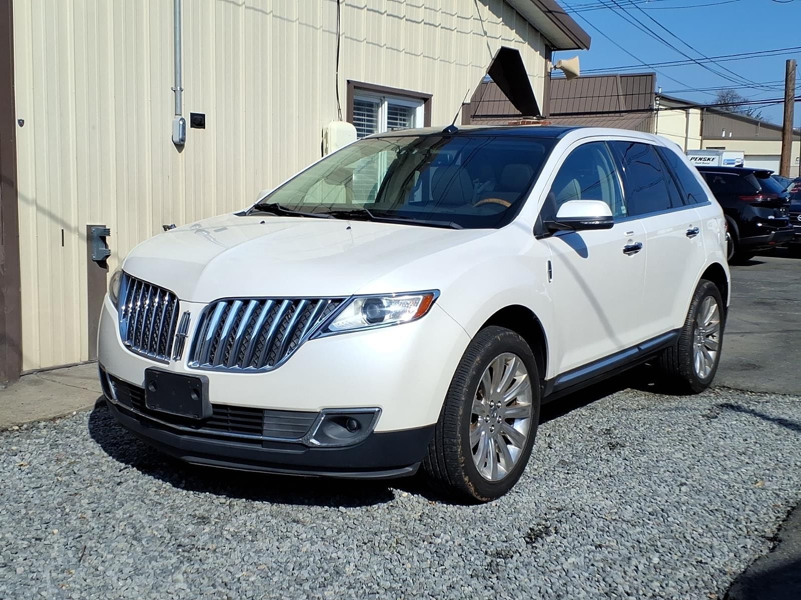 2014 LINCOLN MKX