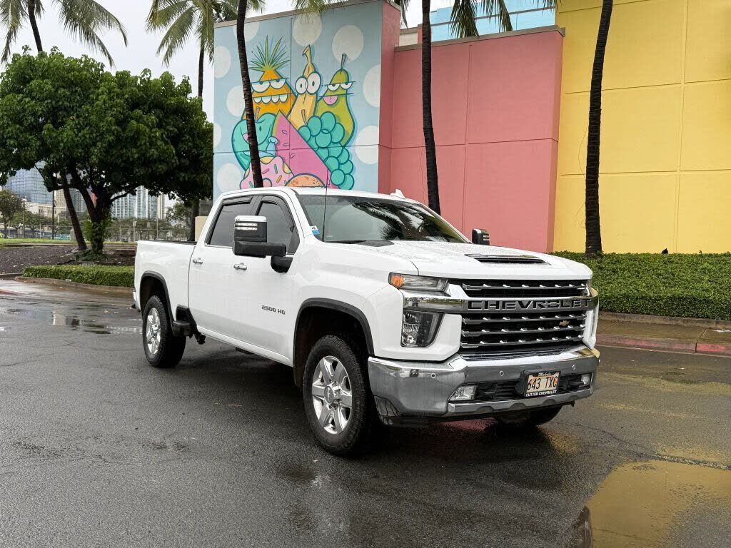 2020 CHEVROLET Silverado