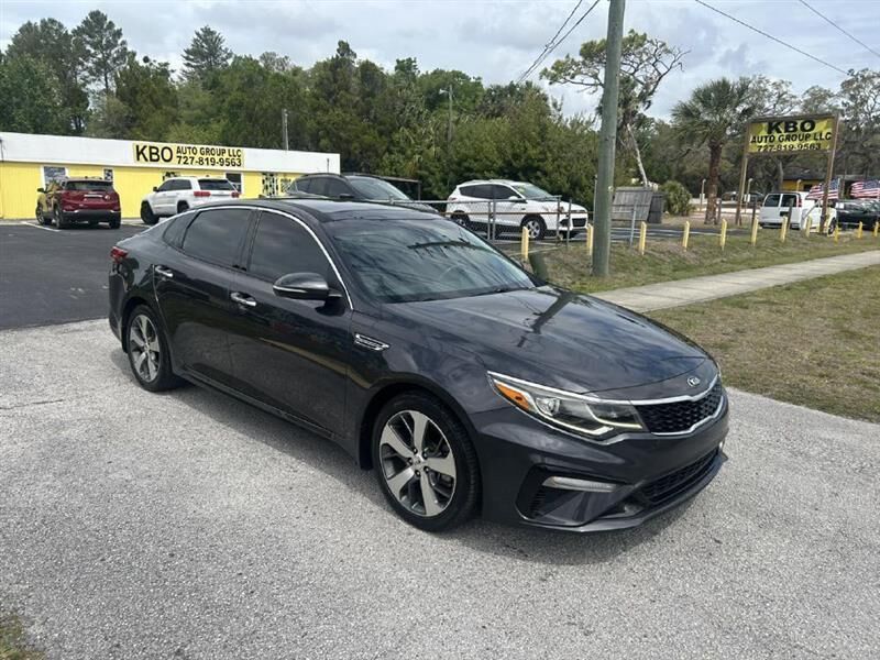 2019 KIA Optima