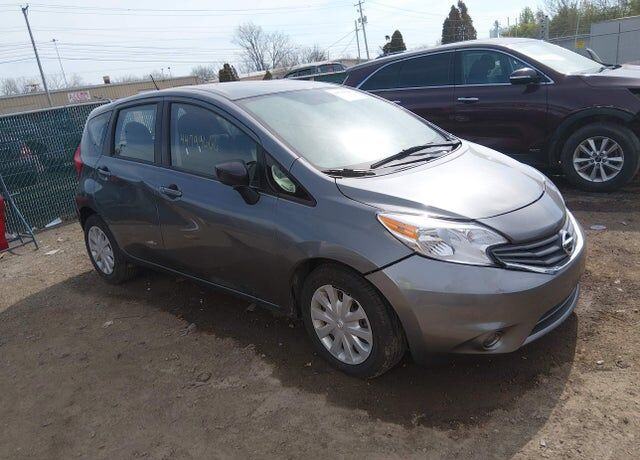 2016 NISSAN Versa