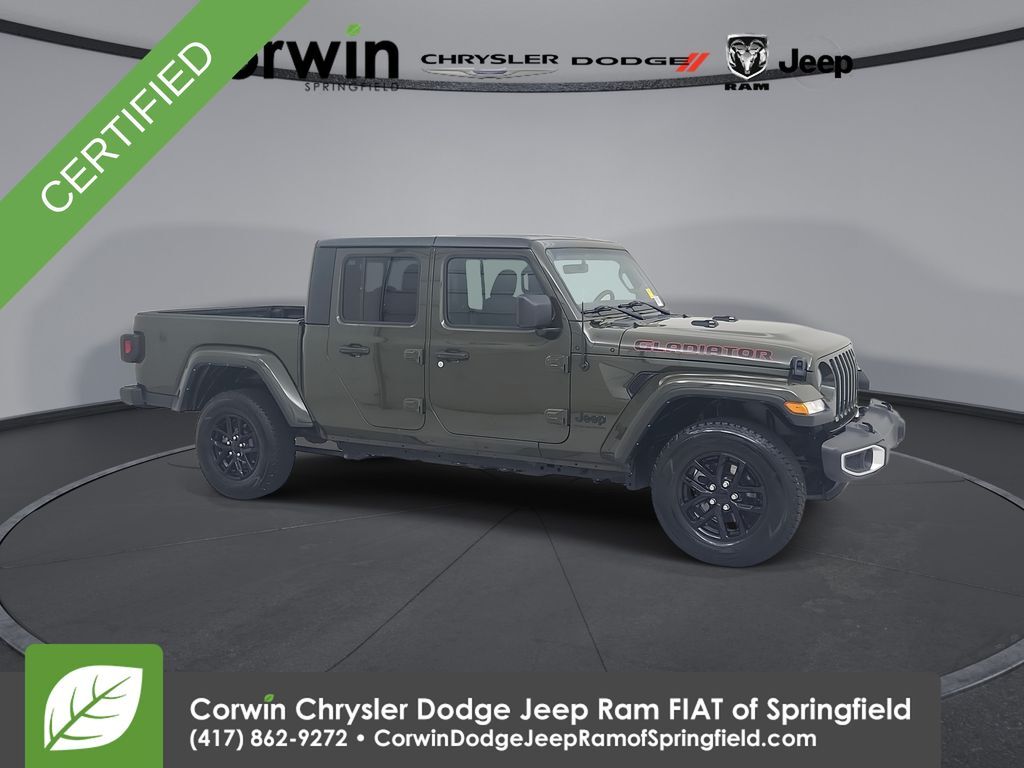 2023 JEEP Gladiator