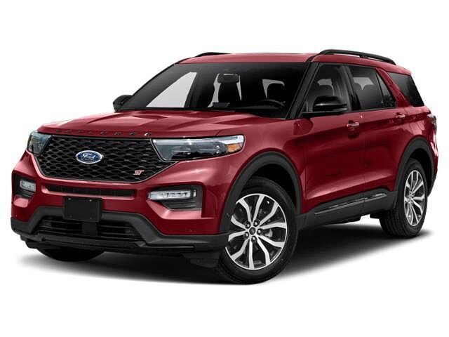 2020 FORD Explorer