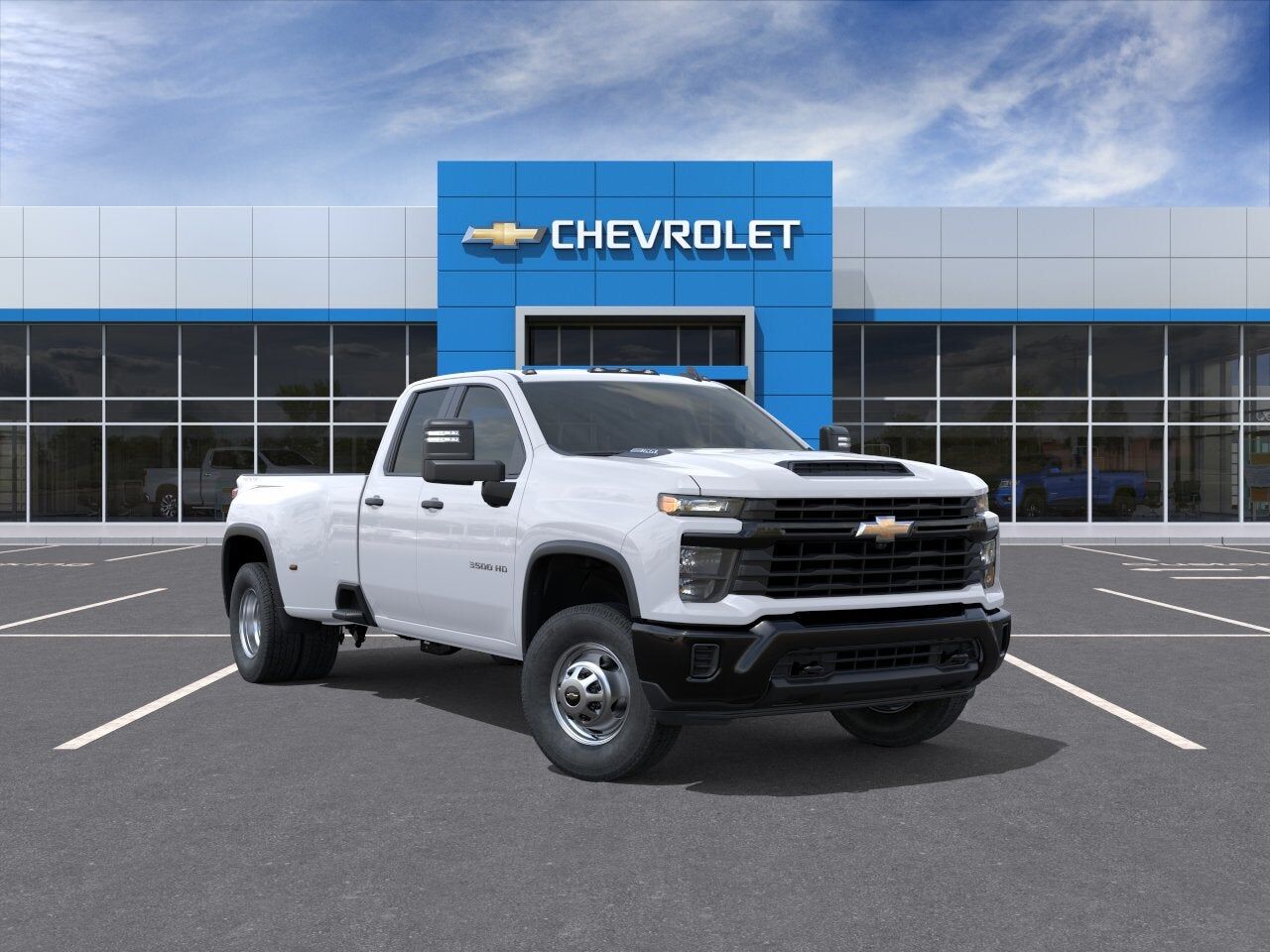 2026 CHEVROLET Silverado HD