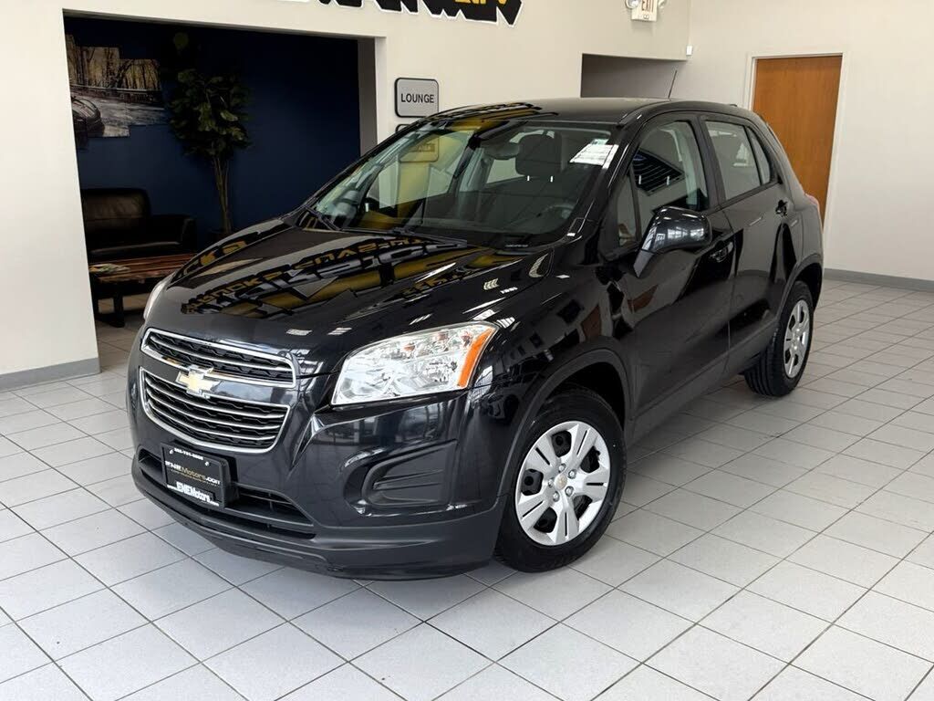 2015 CHEVROLET Trax