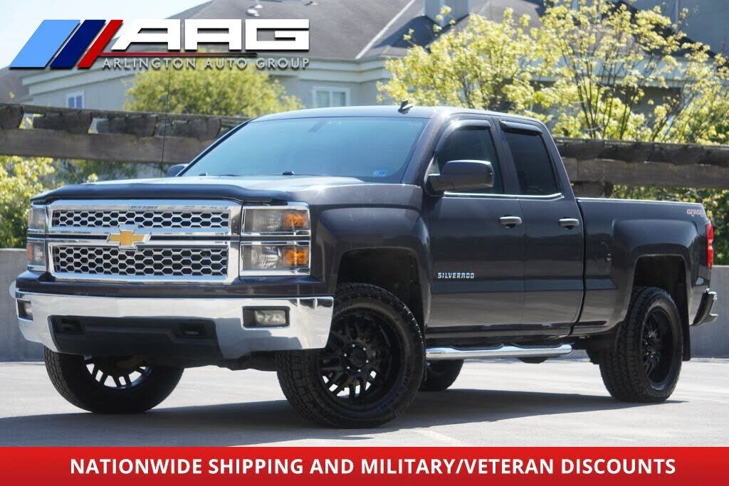 2014 CHEVROLET Silverado