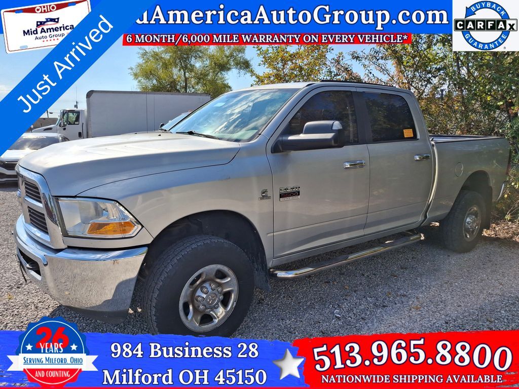 2011 DODGE Ram