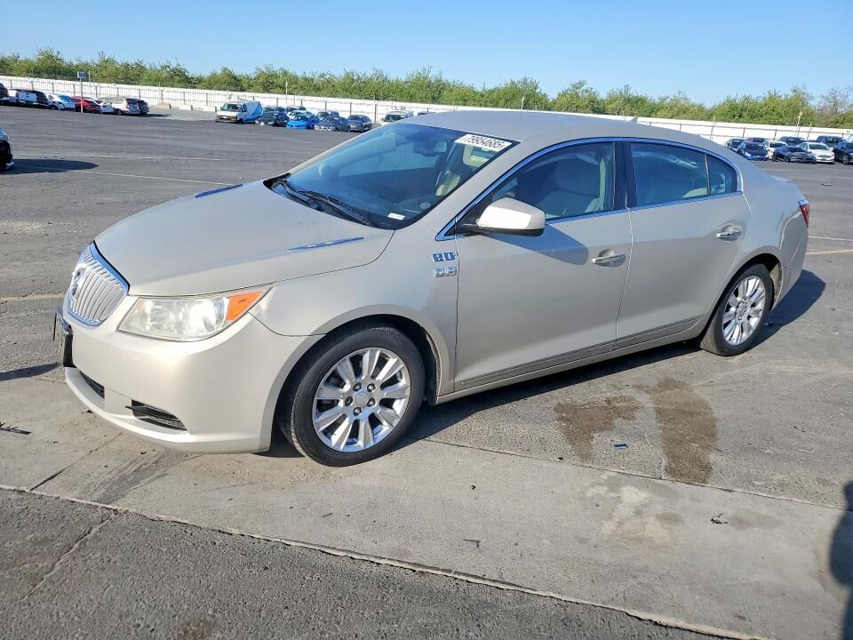 2012 BUICK LaCrosse