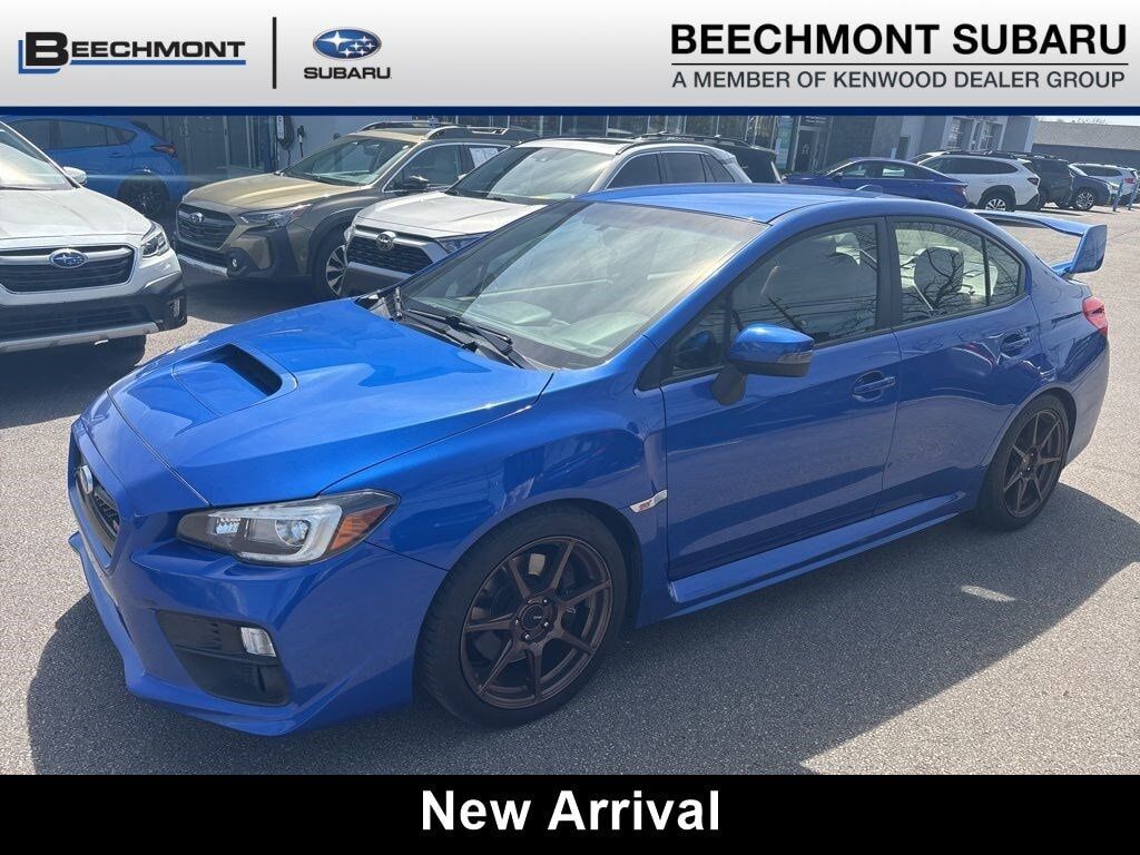2017 SUBARU WRX