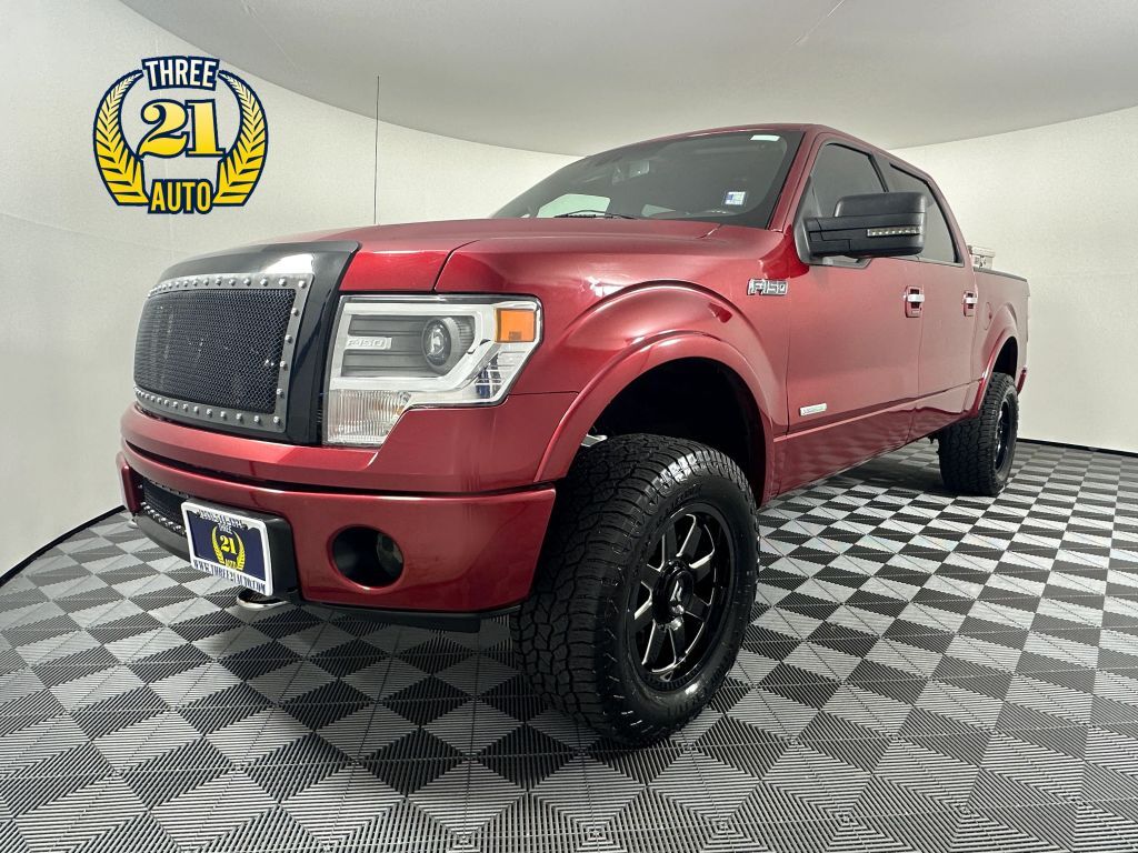 2013 FORD F-150