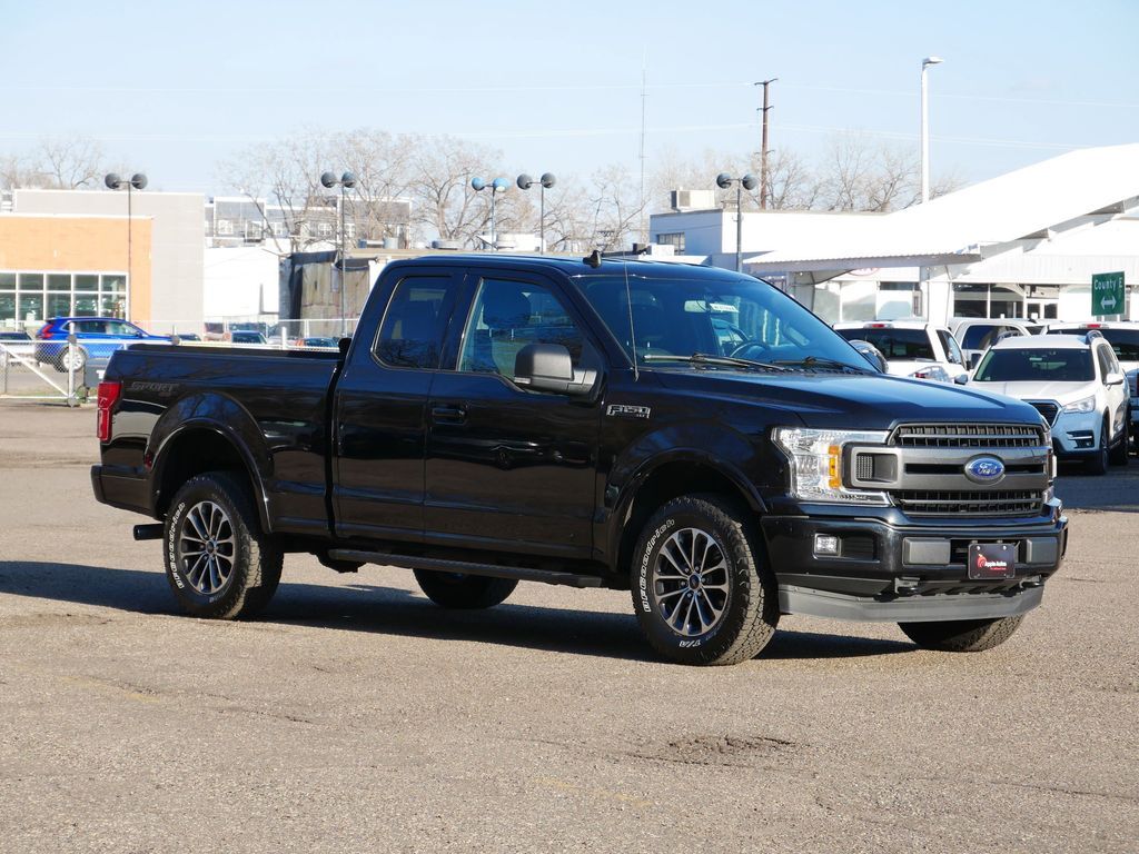 2019 FORD F-150