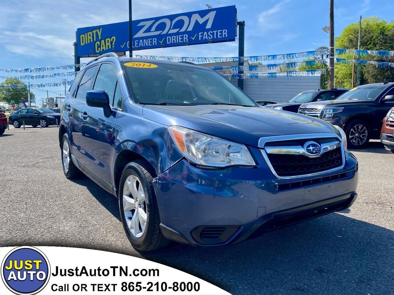 2014 SUBARU Forester