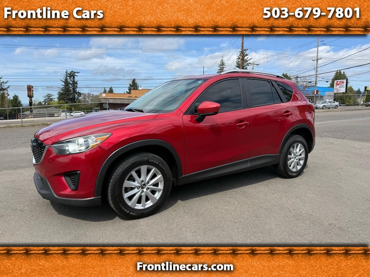 2015 MAZDA CX-5