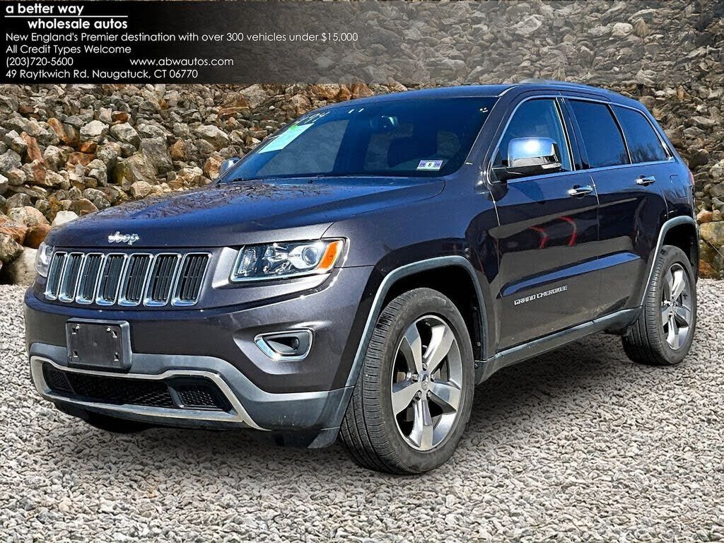 2015 JEEP Grand Cherokee