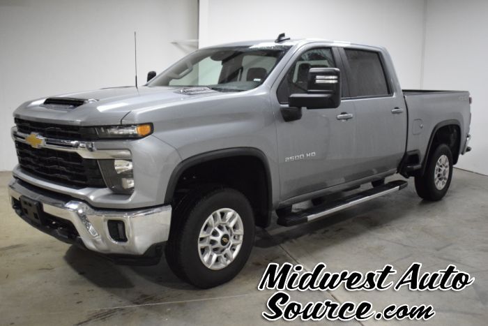 2025 CHEVROLET Silverado HD