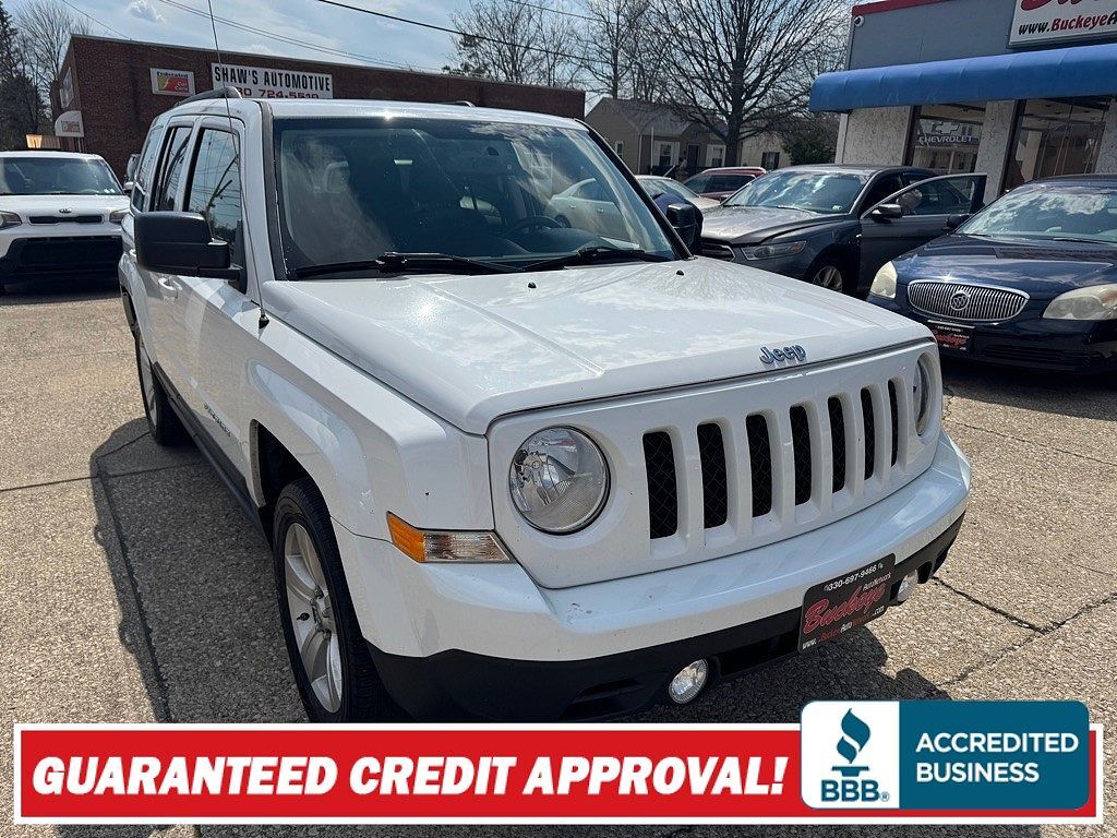 2012 JEEP Patriot