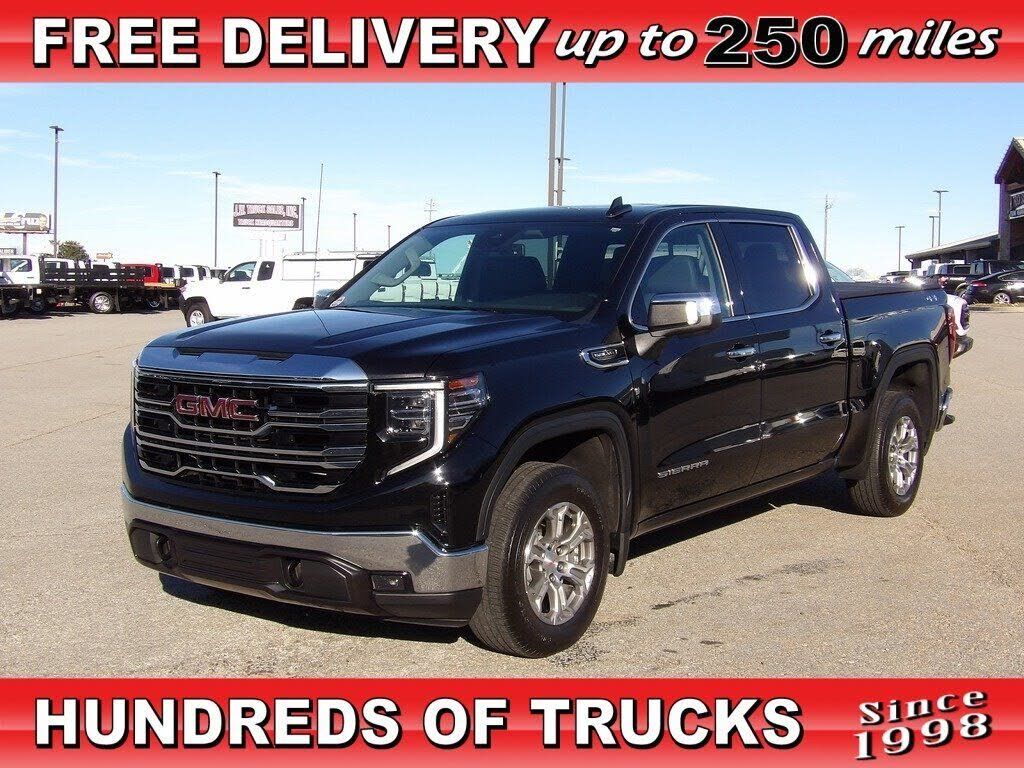 2023 GMC Sierra