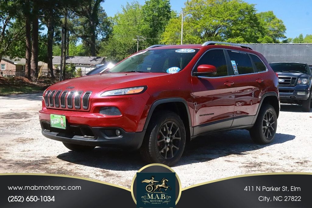 2014 JEEP Cherokee
