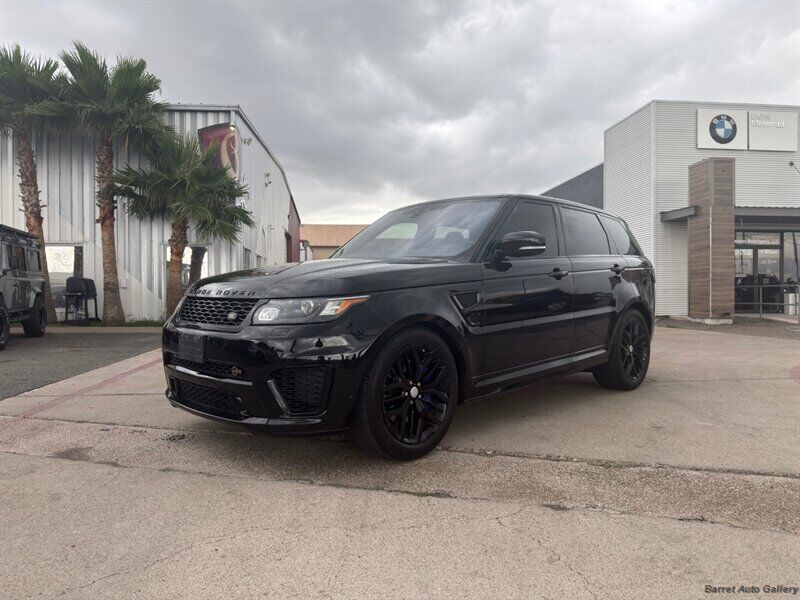2017 LAND ROVER Range Rover Sport