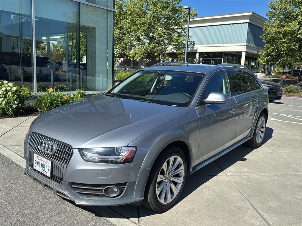 2016 AUDI A4 allroad