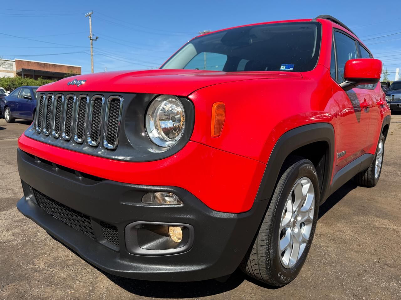 2017 JEEP Renegade