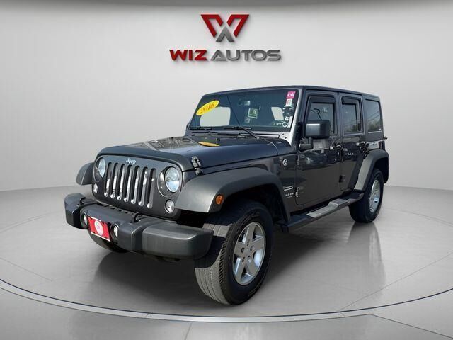 2016 JEEP Wrangler