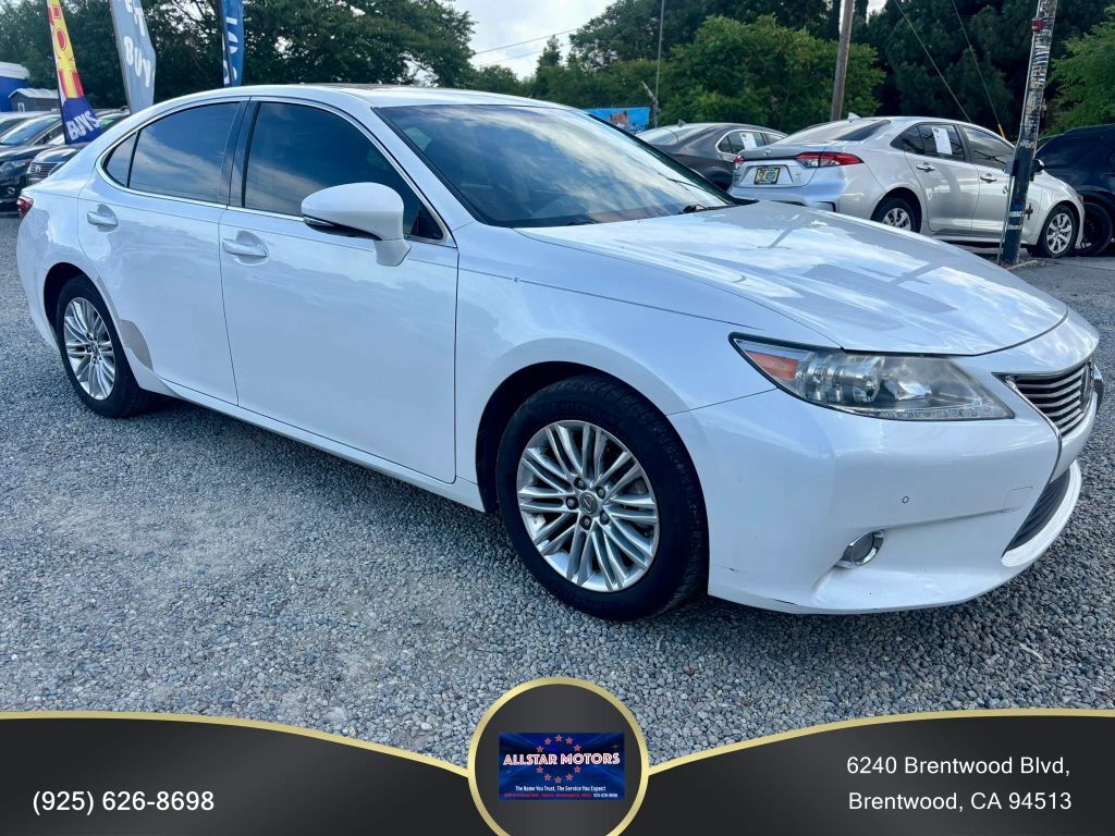 2013 LEXUS ES