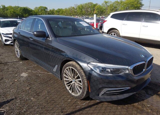 2017 BMW 5 Series