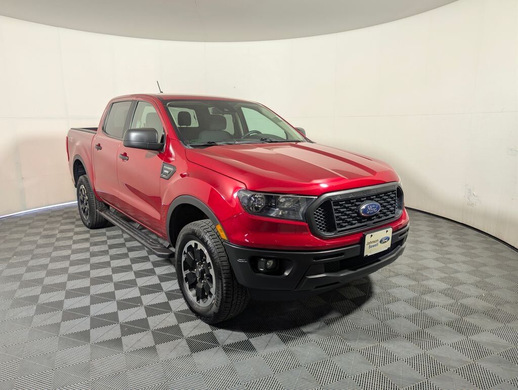 2021 FORD Ranger
