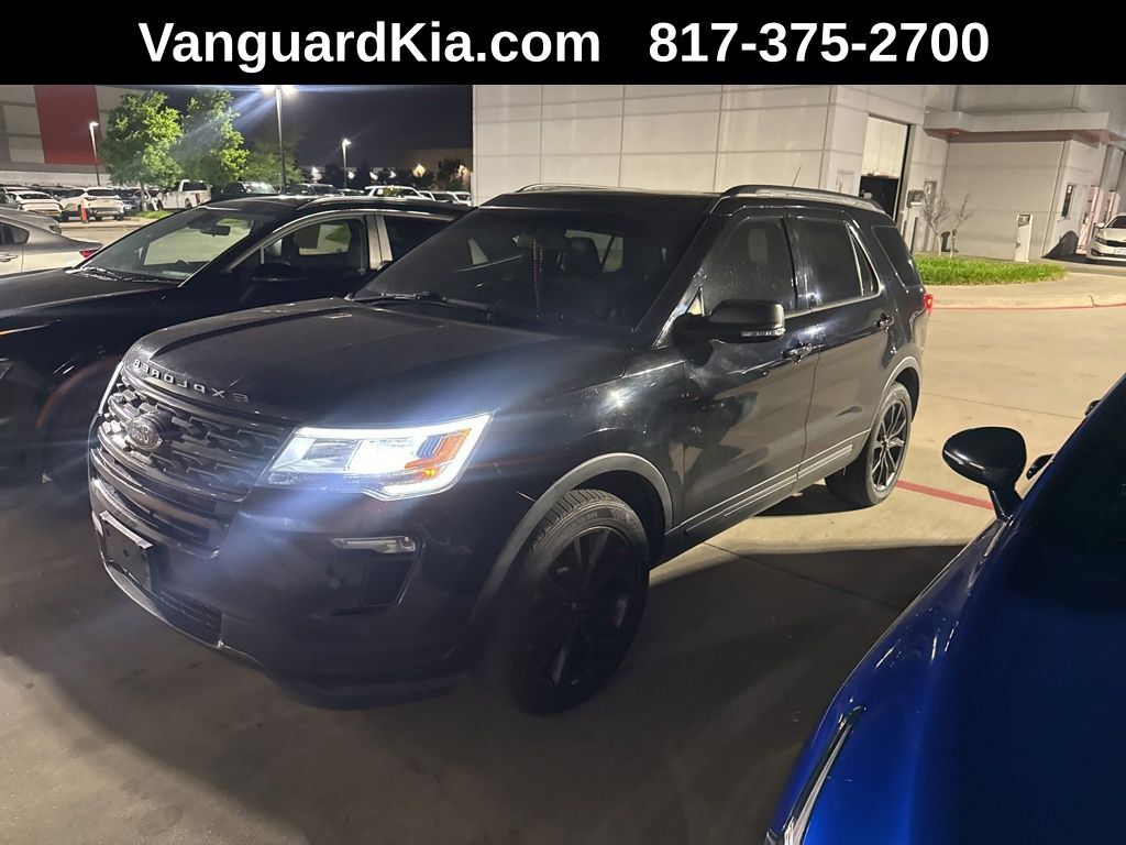 2018 FORD Explorer