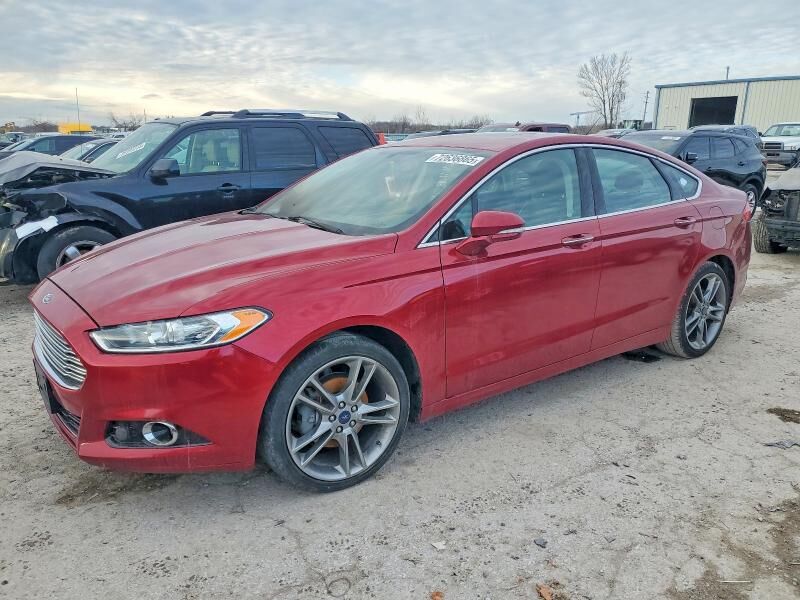 2015 FORD Fusion