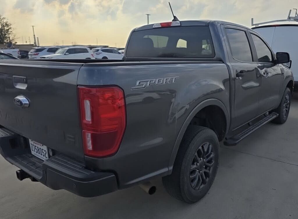2020 FORD Ranger