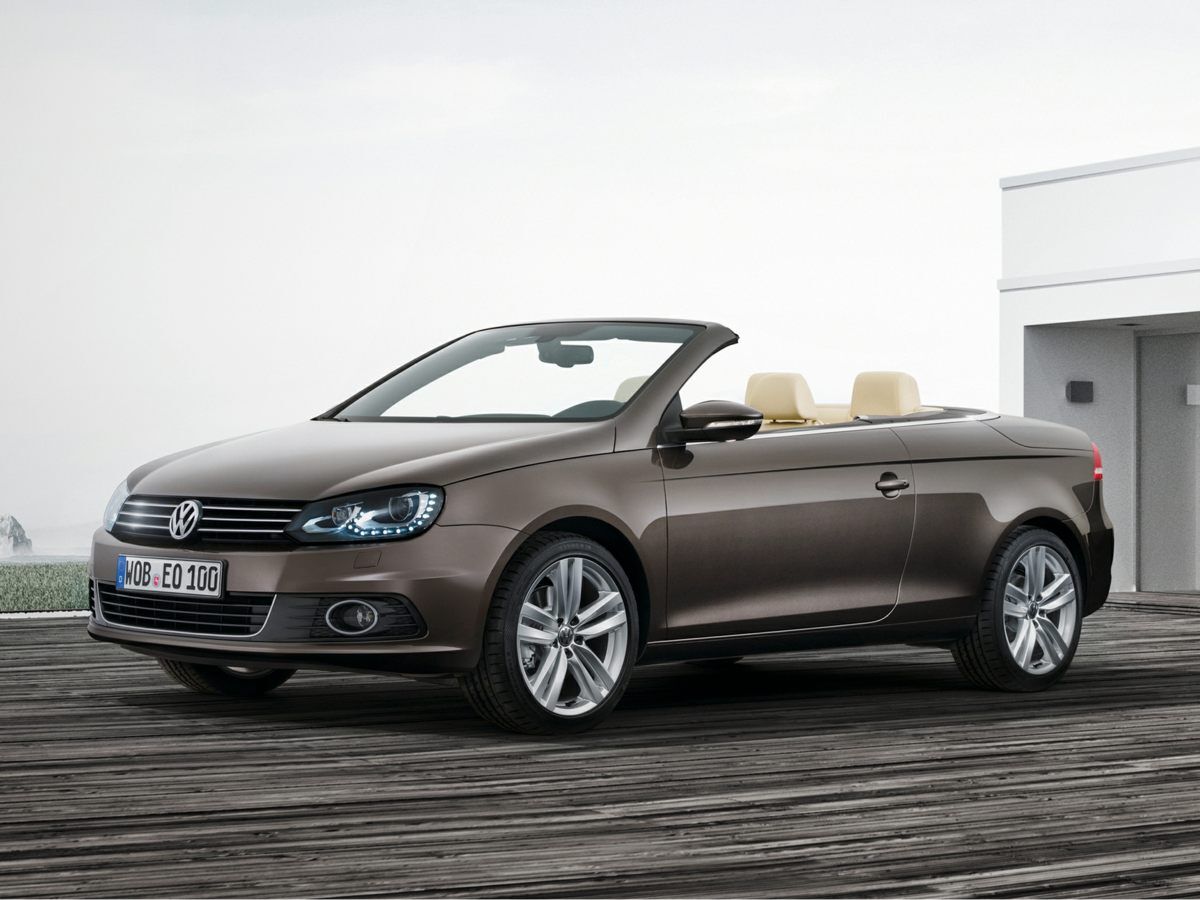 2012 VOLKSWAGEN Eos
