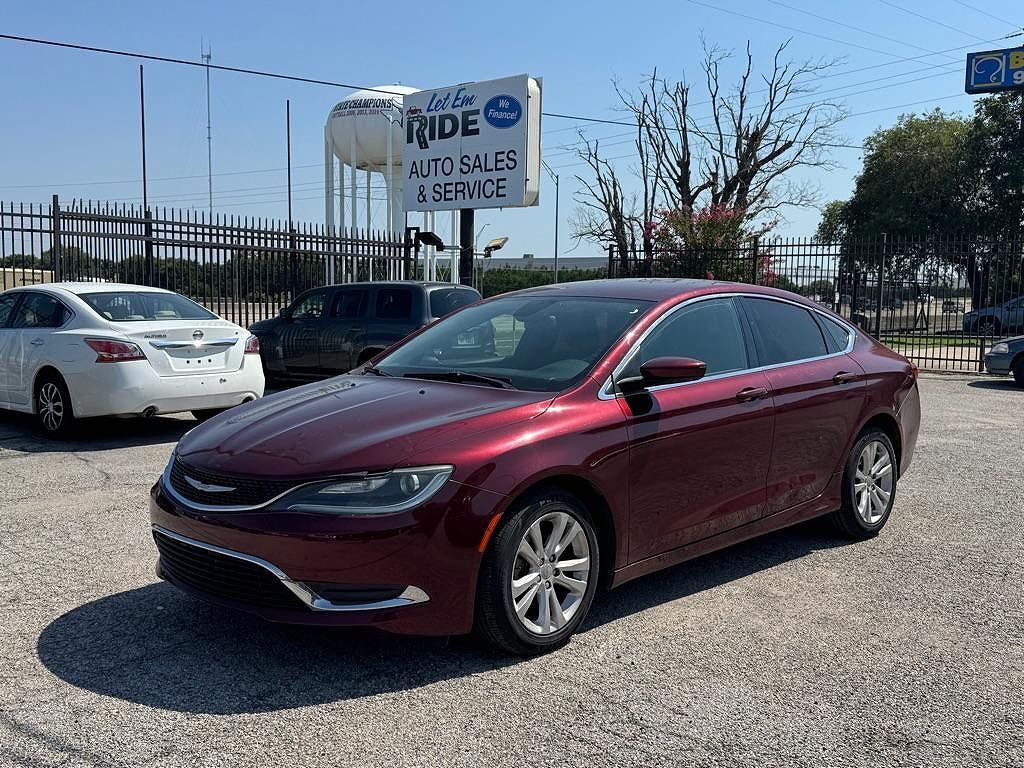 2015 CHRYSLER 200