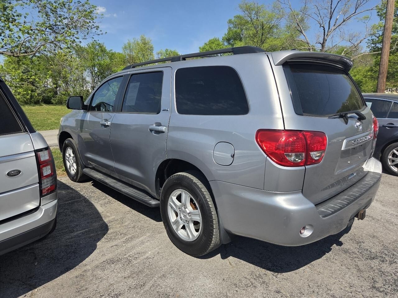 2012 TOYOTA Sequoia