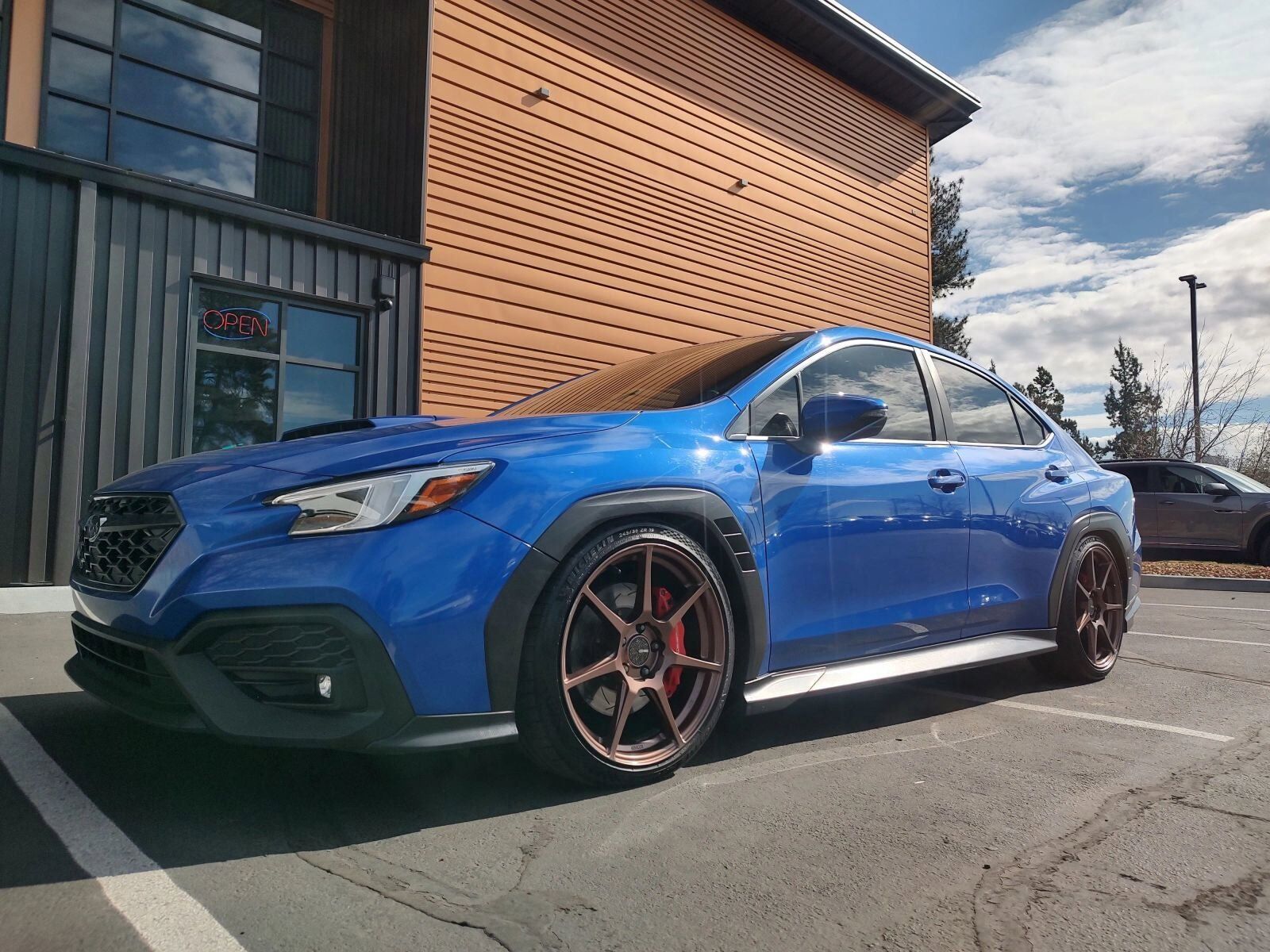 2022 SUBARU WRX