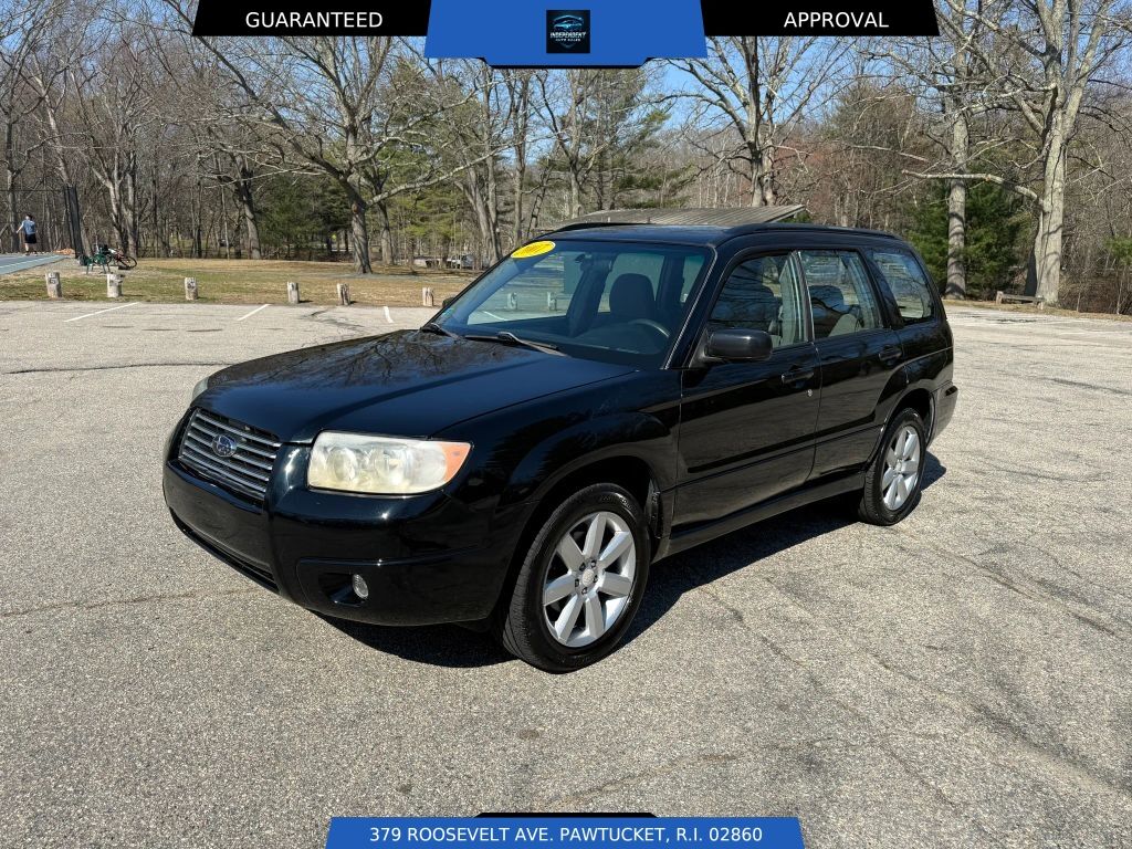2007 SUBARU Forester