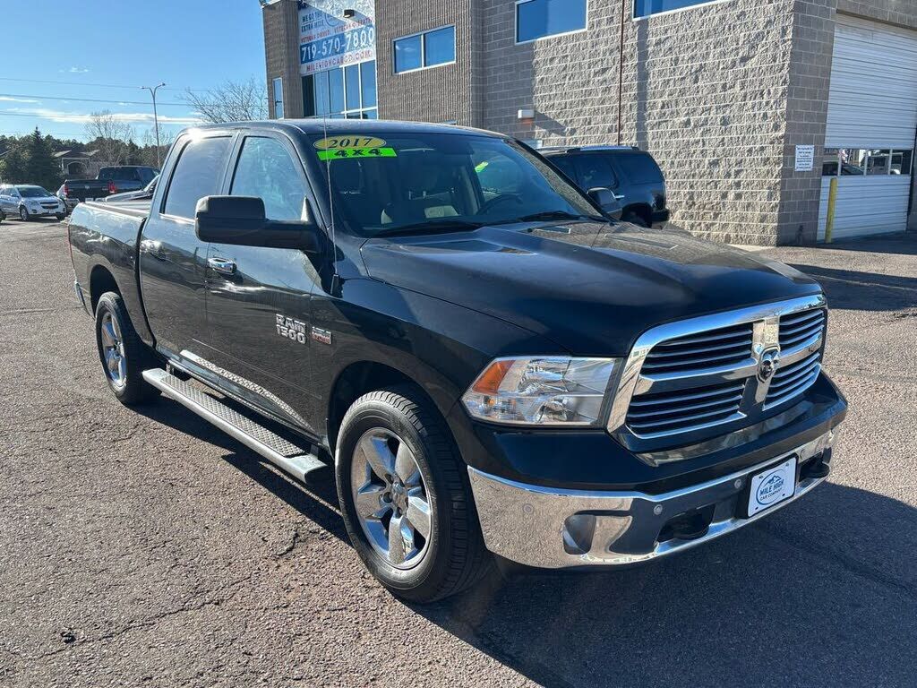 2017 RAM 1500