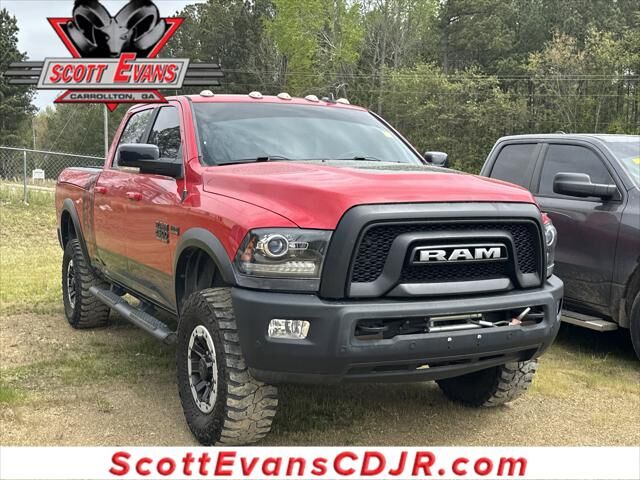 2018 RAM 2500