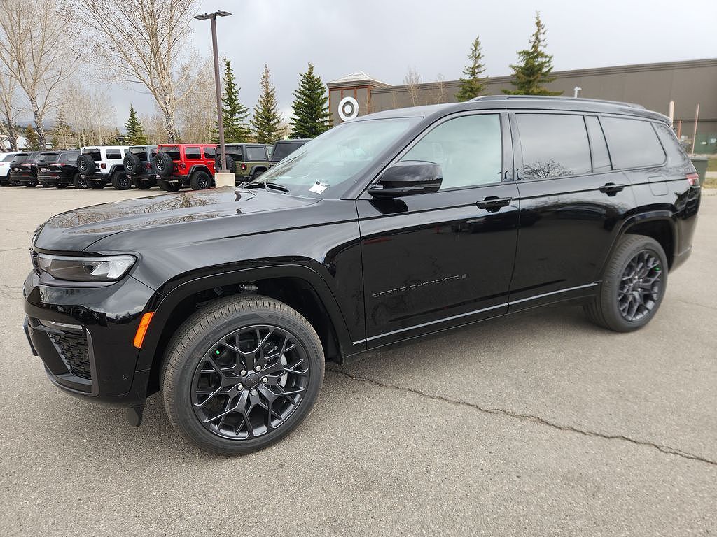 2026 JEEP Grand Cherokee L