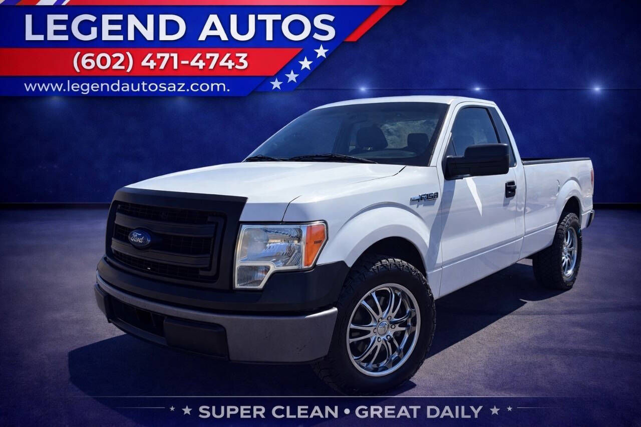 2014 FORD F-150