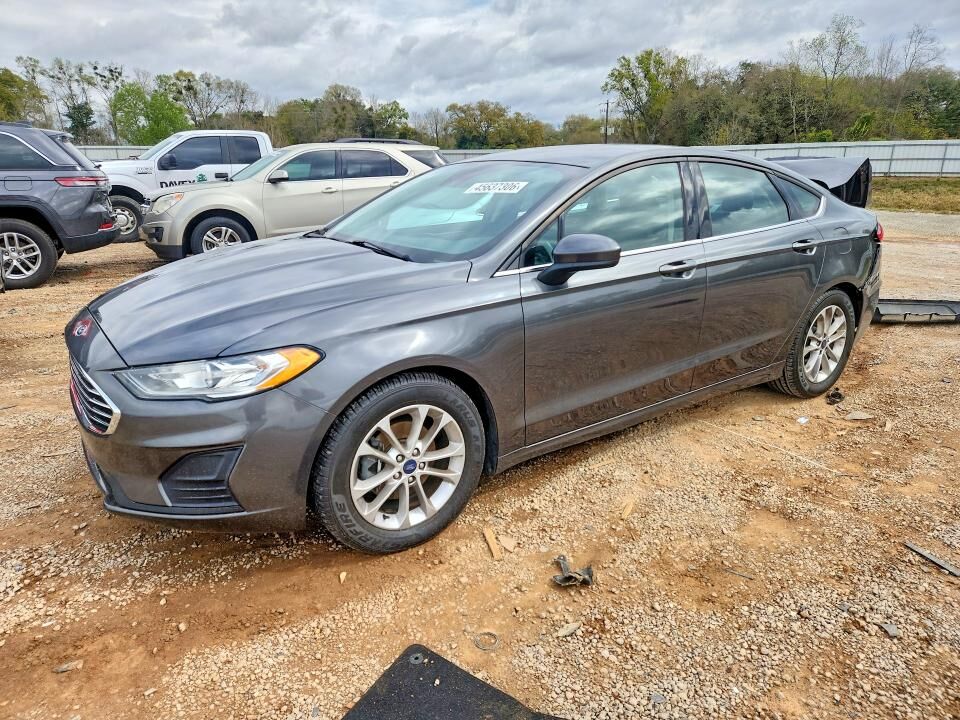 2019 FORD Fusion