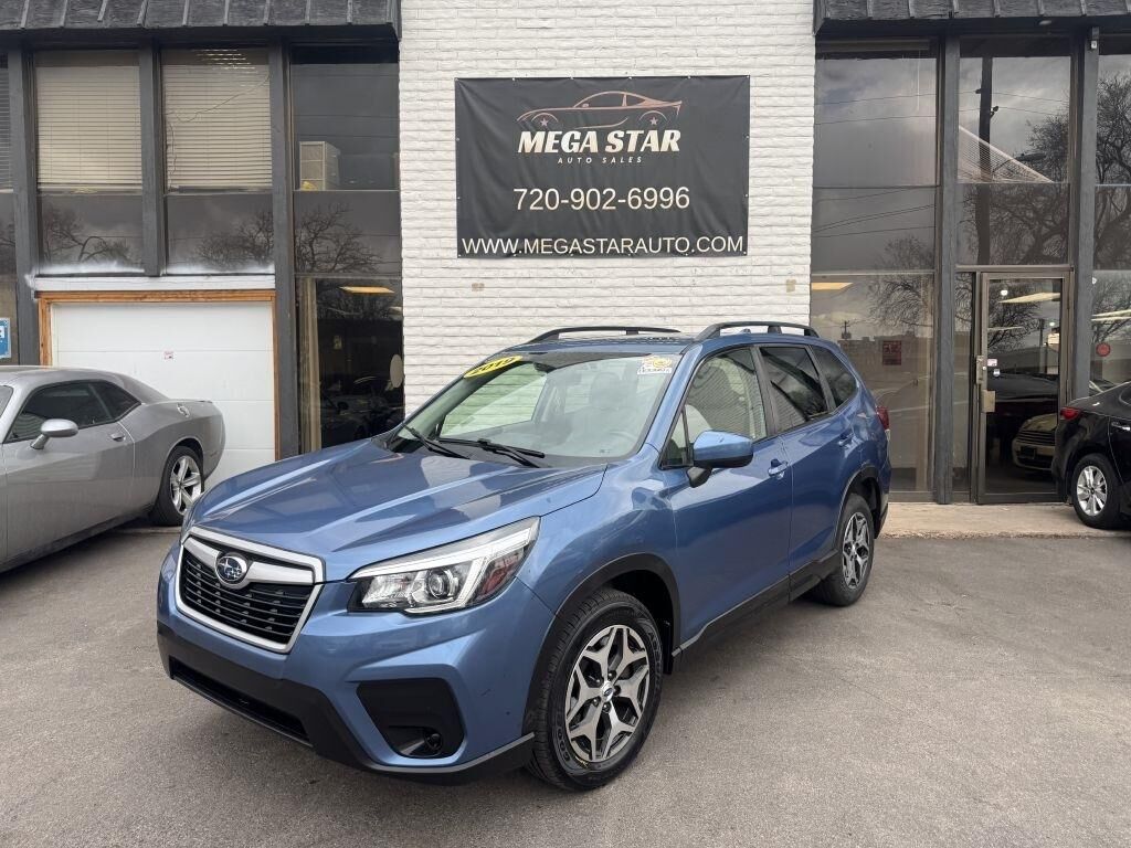2019 SUBARU Forester