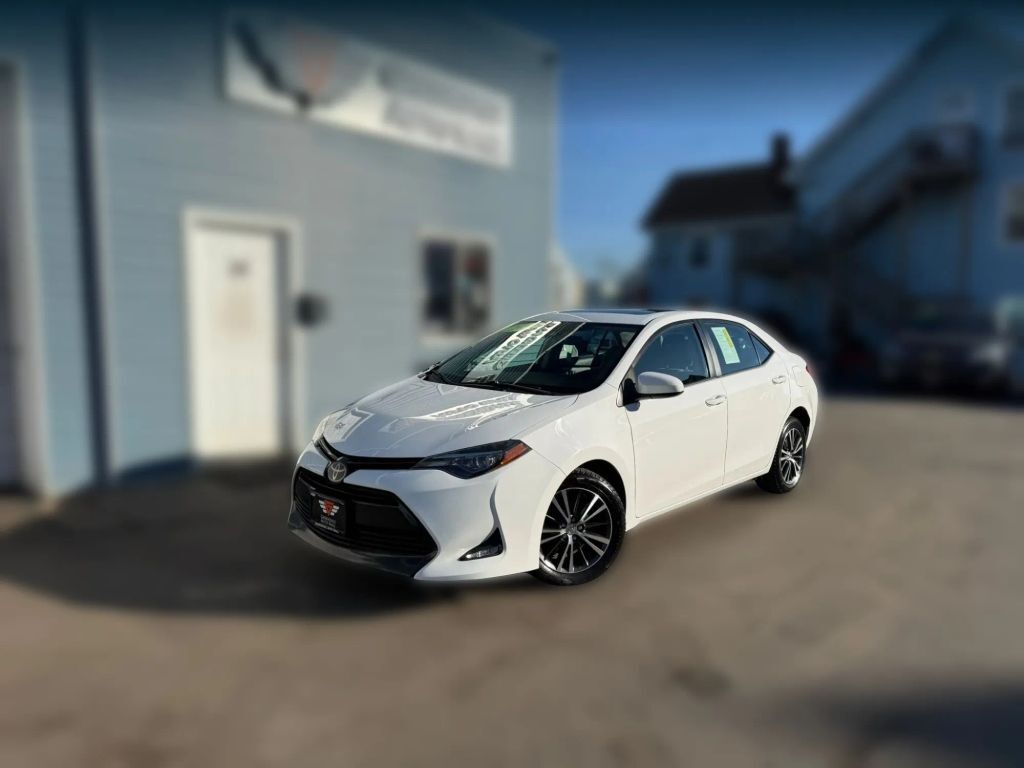 2018 TOYOTA Corolla