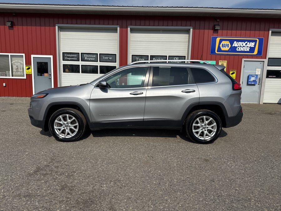 2016 JEEP Cherokee
