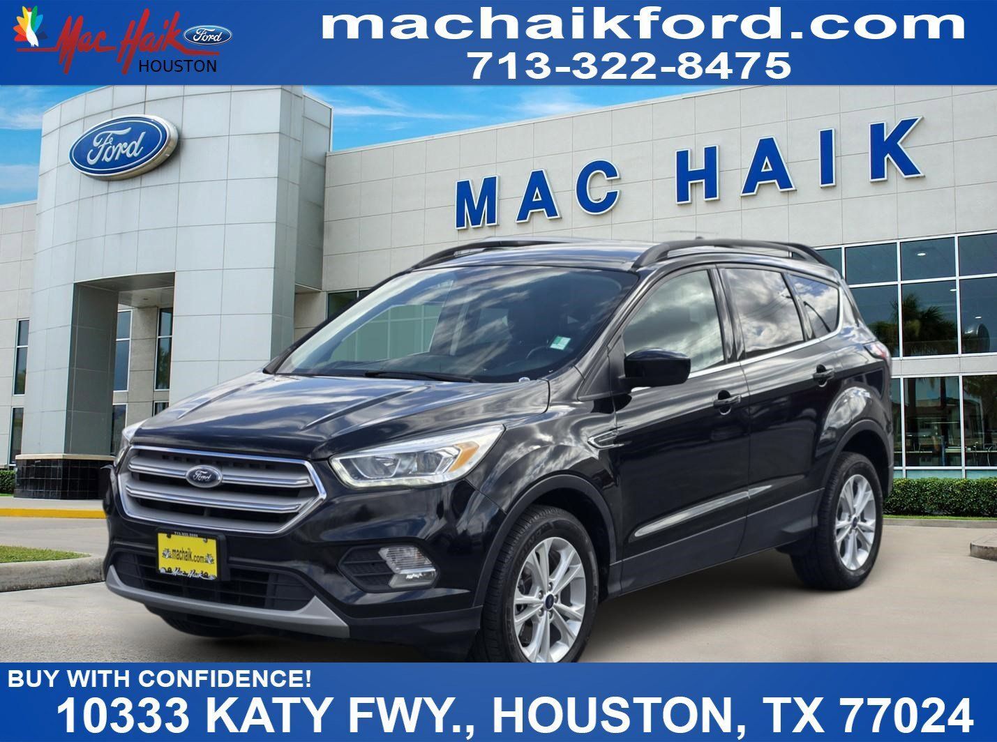 2018 FORD Escape