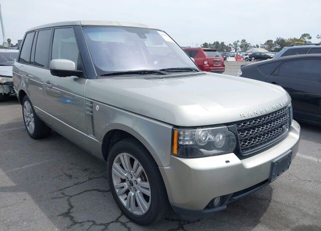 2012 LAND ROVER Range Rover