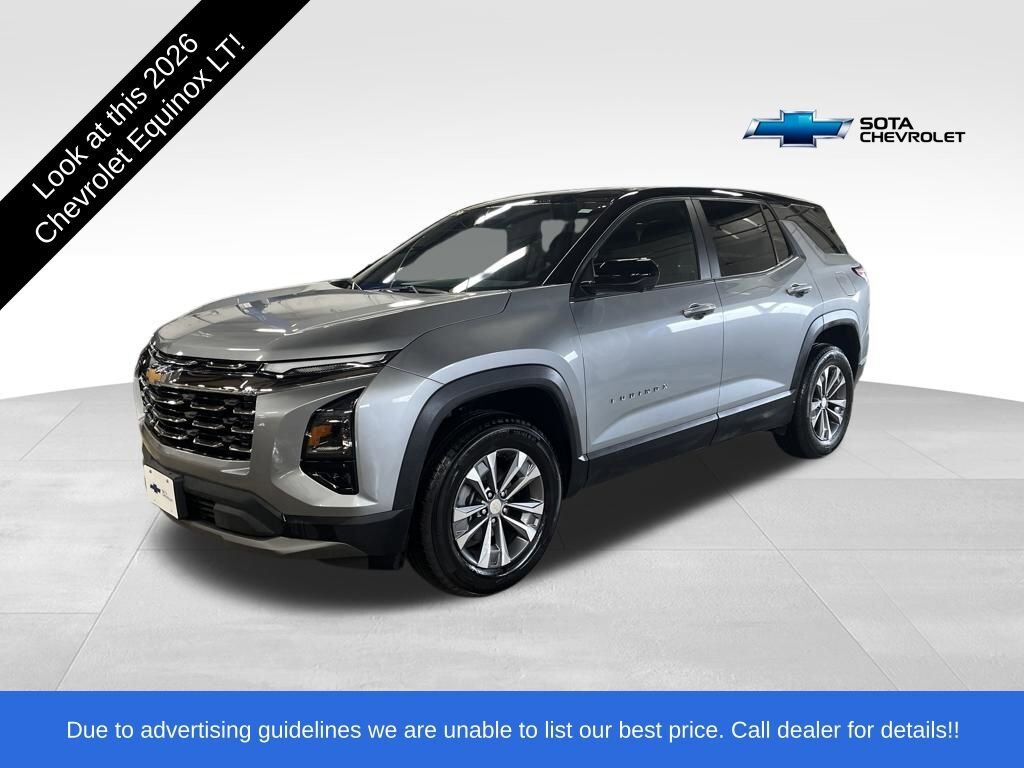 2026 CHEVROLET Equinox