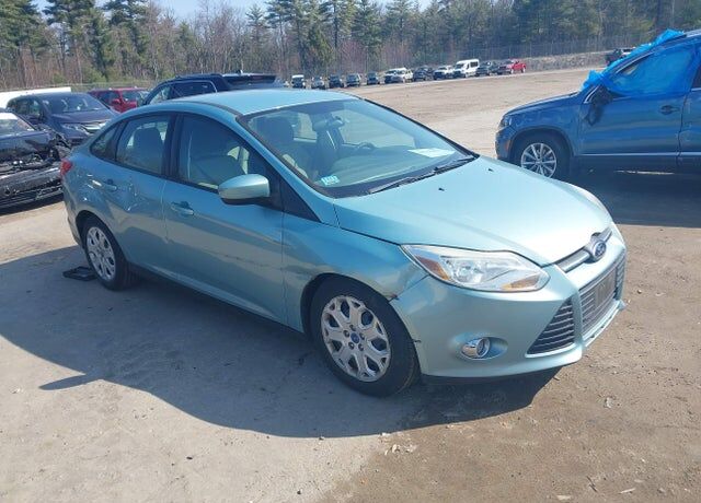 2012 FORD Focus